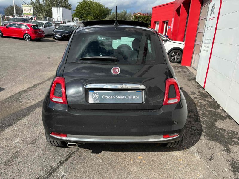 FIAT 500 2019