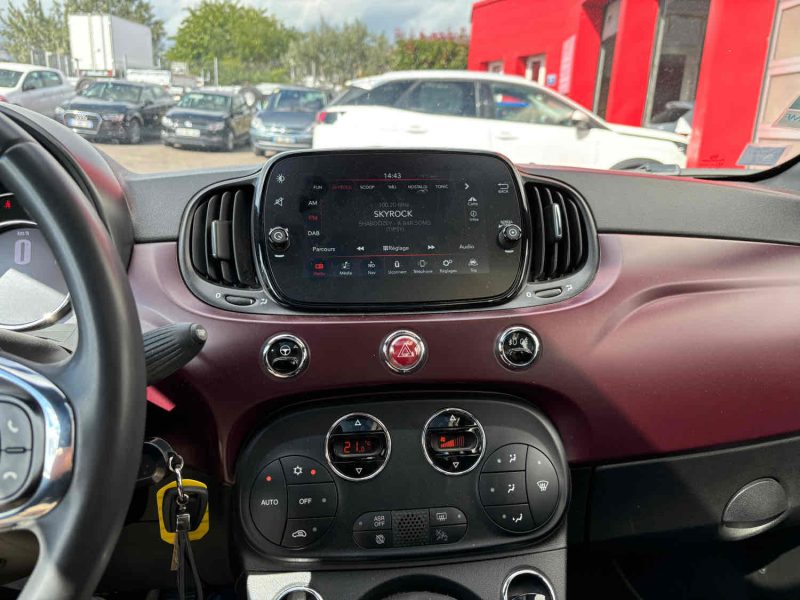 FIAT 500 2019