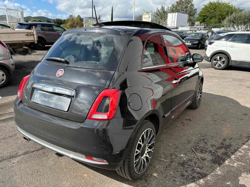 FIAT 500 2019