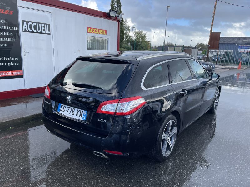 PEUGEOT 508 2016