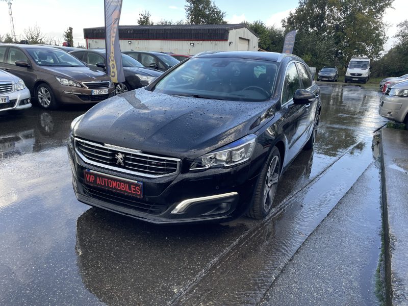 PEUGEOT 508 2016