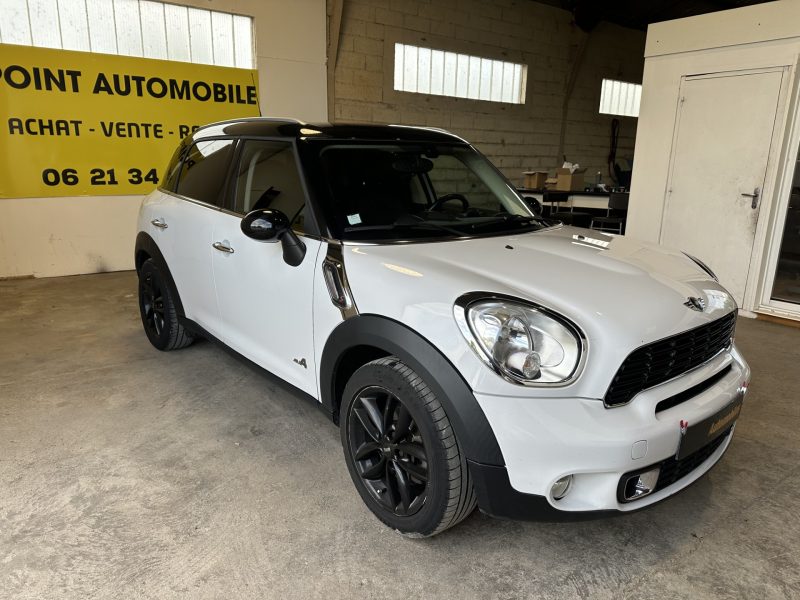 MINI COUNTRYMAN 2012