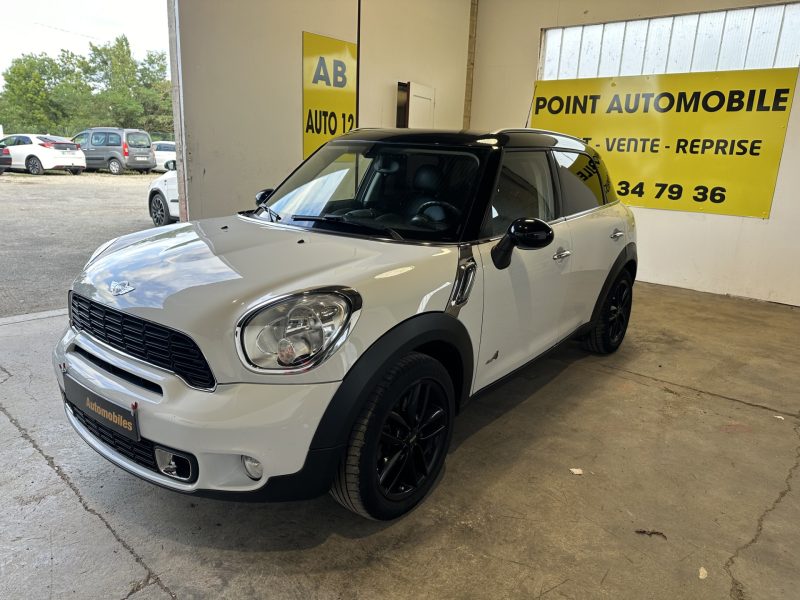 MINI COUNTRYMAN 2012