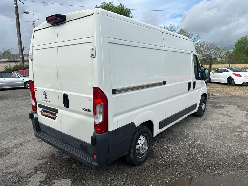 PEUGEOT BOXER 2020