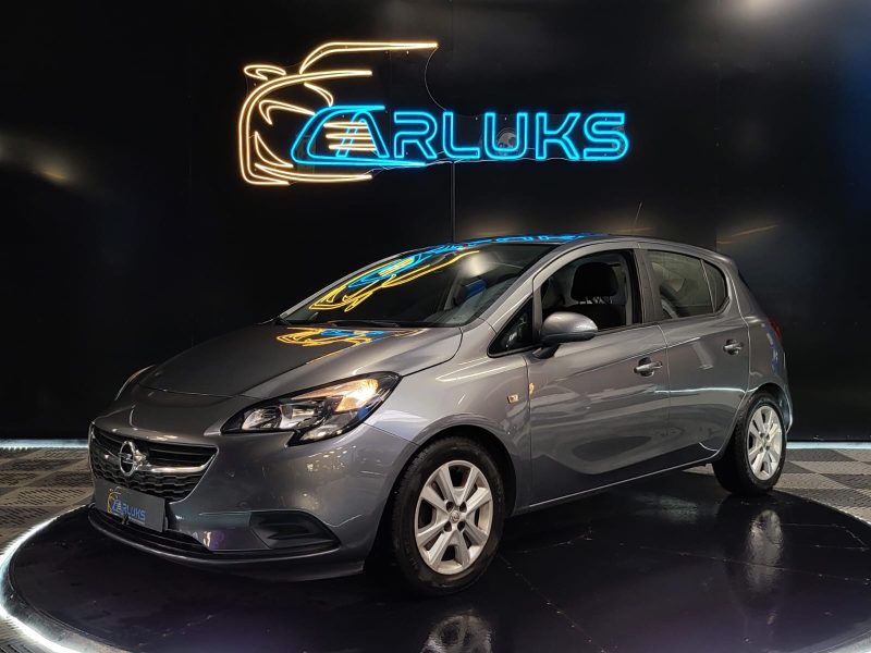 OPEL CORSA 1.4 90cv EDITION / REGULATEUR / BLUETOOTH / SUIVI COMPLET