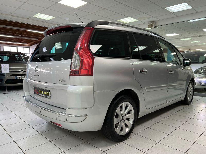 CITROEN C4 GRAND PICASSO I 2.0 HDi 150Ch FAP 7PL EXCLUSIVE BMP6