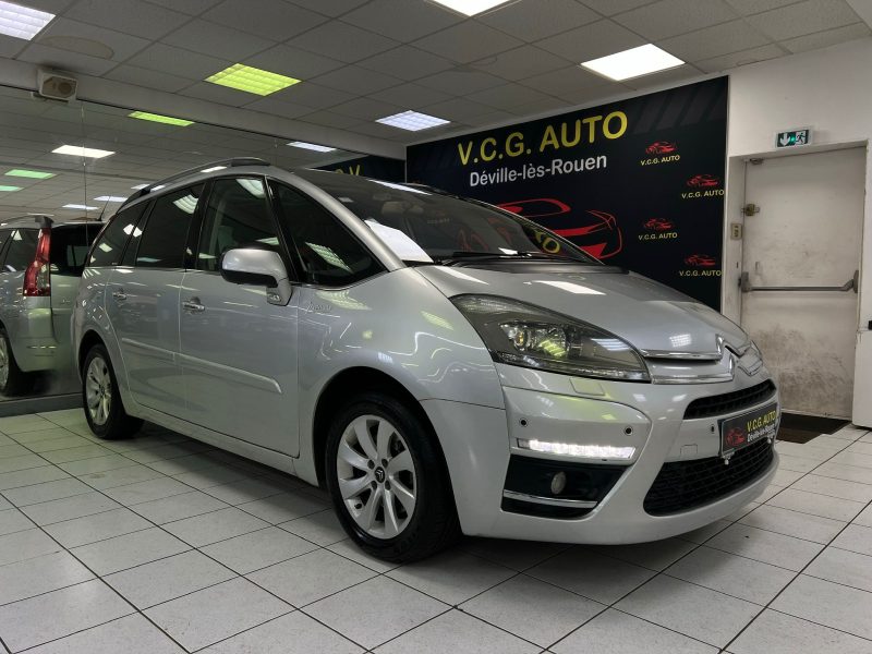 CITROEN C4 GRAND PICASSO I 2.0 HDi 150Ch FAP 7PL EXCLUSIVE BMP6