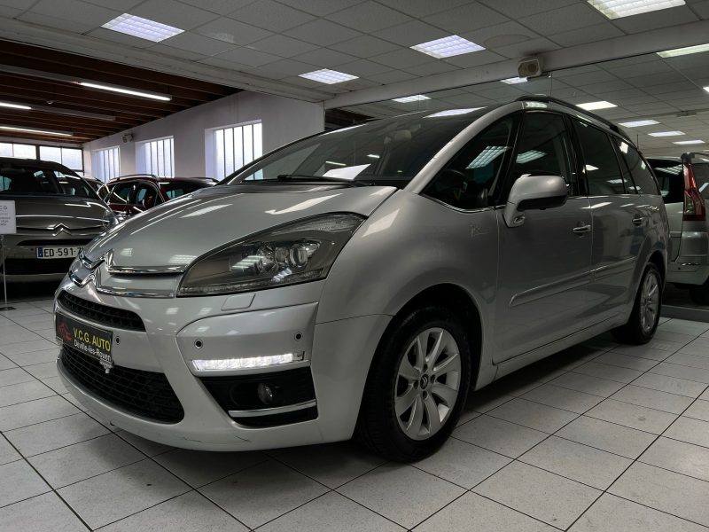 CITROEN C4 GRAND PICASSO I 2.0 HDi 150Ch FAP 7PL EXCLUSIVE BMP6