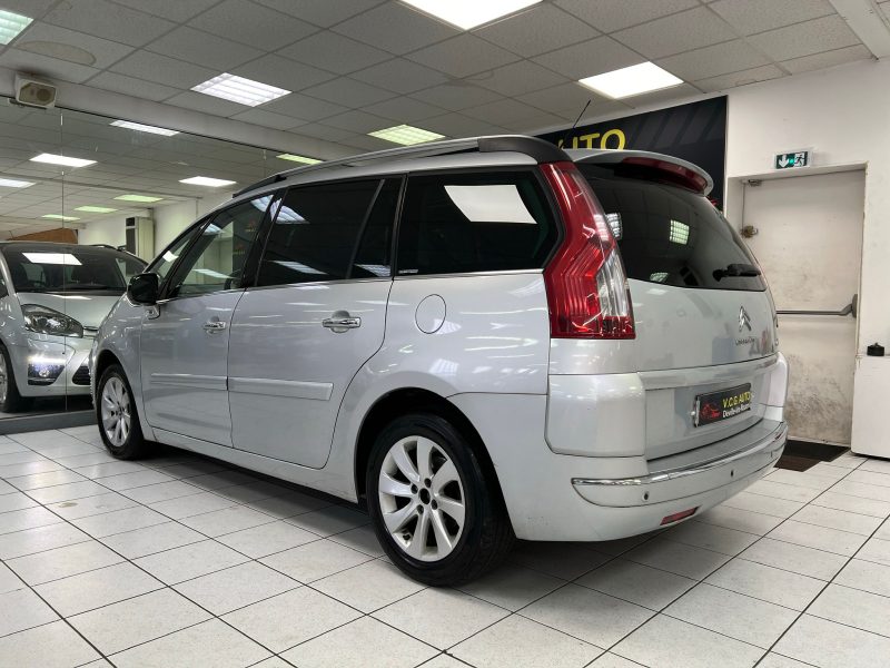 CITROEN C4 GRAND PICASSO I 2.0 HDi 150Ch FAP 7PL EXCLUSIVE BMP6