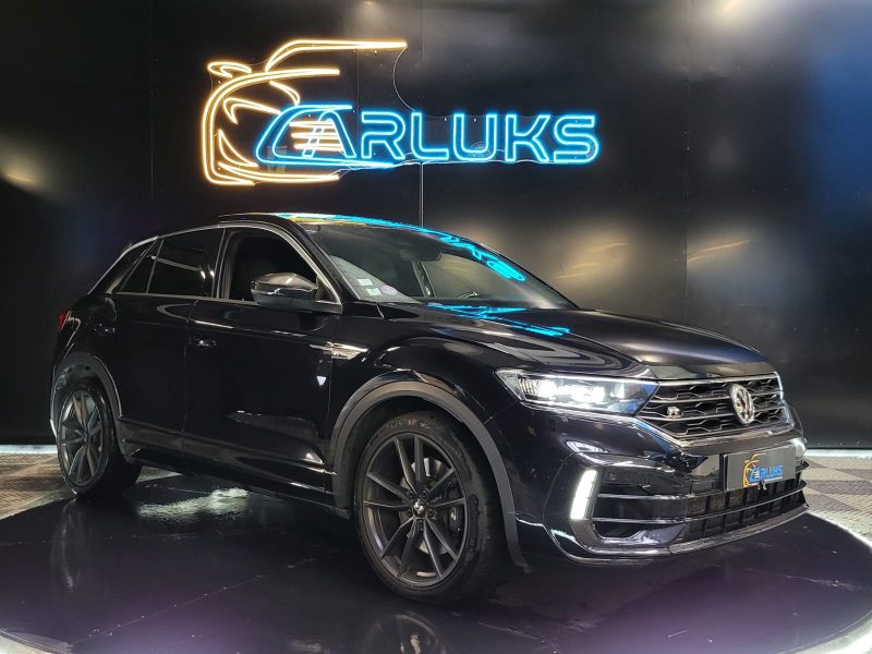 VOLKSWAGEN T-ROC 2.0 300Ch R / ENTRETIEN VOLKSWAGEN / VOLANT CARBON / INSERT CARBON / SONO BEATS