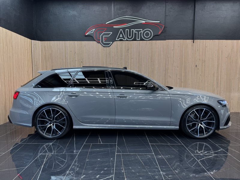 AUDI RS 6 AVANT PERFORMANCE 2016