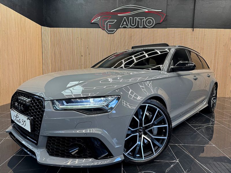 AUDI RS 6 AVANT PERFORMANCE 2016