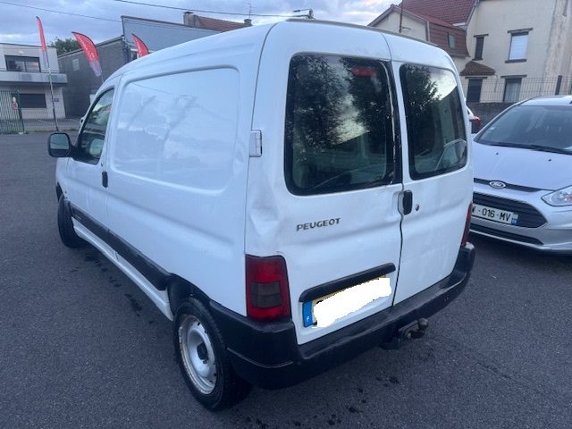 PEUGEOT  PARTNER 2.0 HDI 90 CV  2003