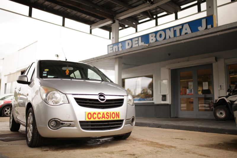 OPEL AGILA 2009 PREMIERE MAIN CRIT'AIR 2