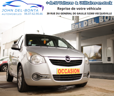 OPEL AGILA 2009 PREMIERE MAIN CRIT'AIR 2