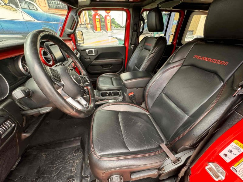 JEEP WRANGLER  RUBICON JK UNLIMITED 2.2 Multijet 200 cv REPRISE POSSIBLE DERIV VP