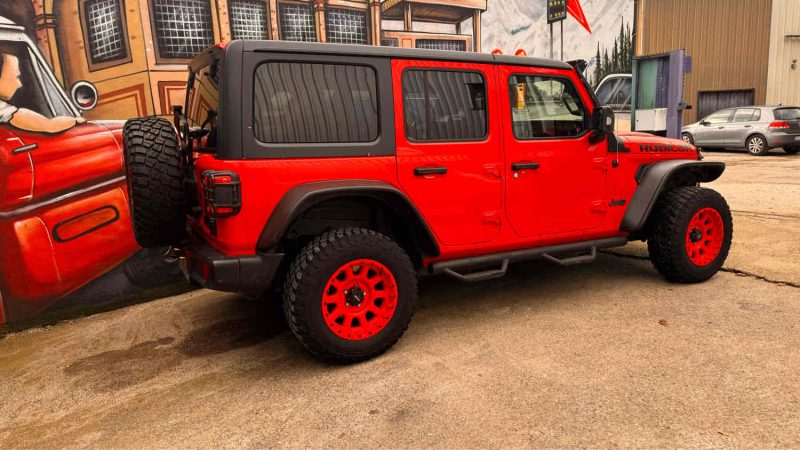 JEEP WRANGLER  RUBICON JK UNLIMITED 2.2 Multijet 200 cv REPRISE POSSIBLE DERIV VP