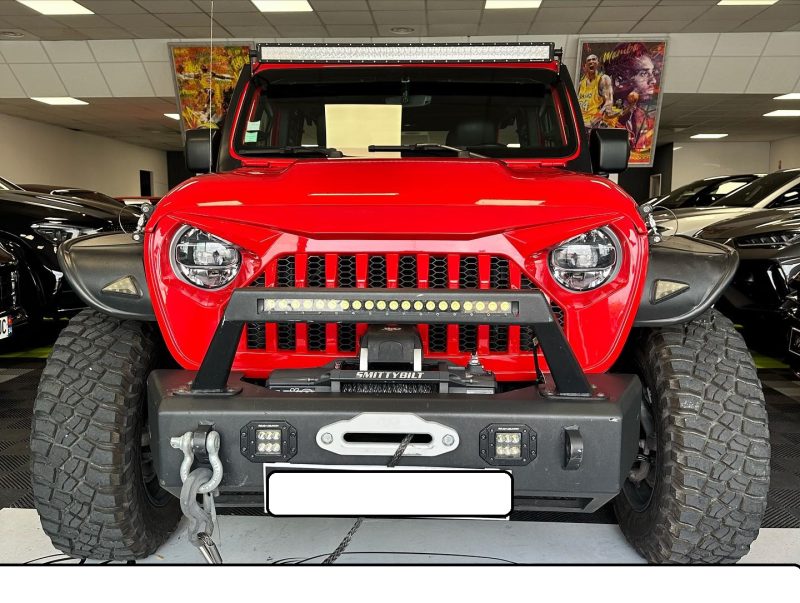 JEEP WRANGLER  RUBICON JK UNLIMITED 2.2 Multijet 200 cv REPRISE POSSIBLE DERIV VP