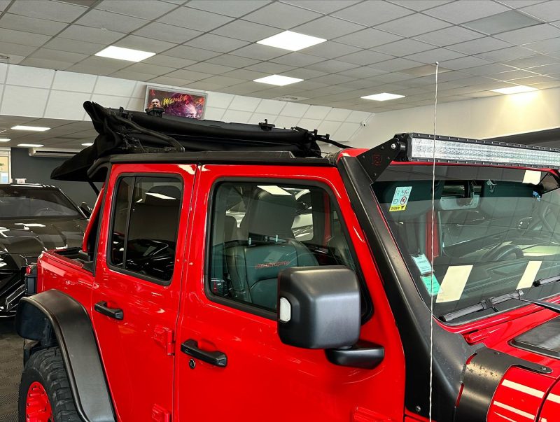 JEEP WRANGLER  RUBICON JK UNLIMITED 2.2 Multijet 200 cv REPRISE POSSIBLE DERIV VP