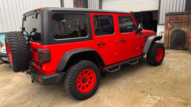 JEEP WRANGLER  RUBICON JK UNLIMITED 2.2 Multijet 200 cv REPRISE POSSIBLE DERIV VP