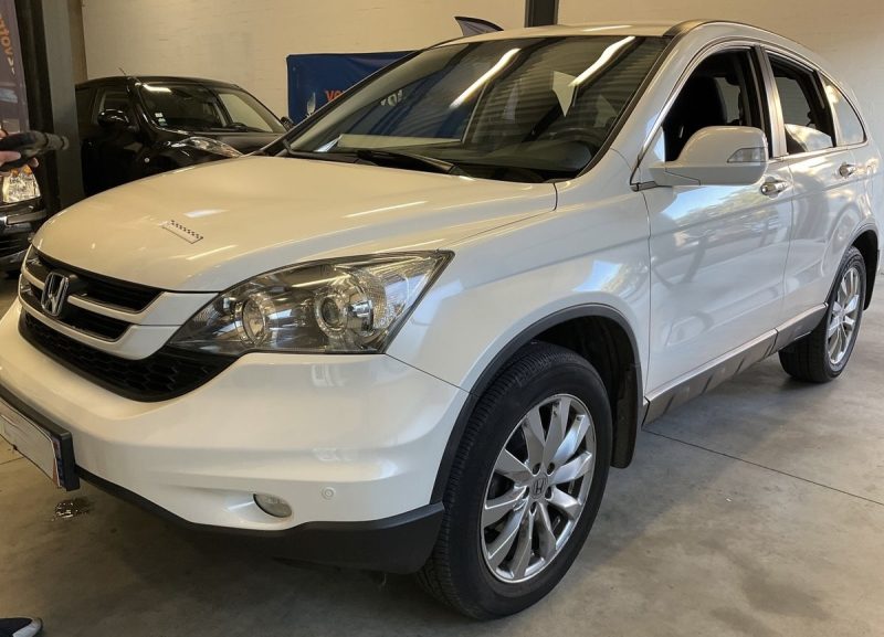 HONDA CR-V III PHASE 2 4WD 2.0 I-VTEC 150 1ERE MAIN BOITE AUTO 72 600 Kms CRIT AIR 1 - GARANTIE 1 AN