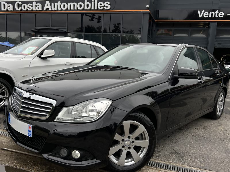 MERCEDES CLASSE C 3 III PHASE 2 180 CDI 2.2 BlueEFFICIENCY 120 Cv 68 200 Kms - GARANTIE 1 AN