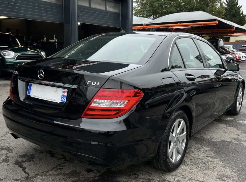 MERCEDES CLASSE C 3 III PHASE 2 180 CDI 2.2 BlueEFFICIENCY 120 Cv 68 200 Kms - GARANTIE 1 AN