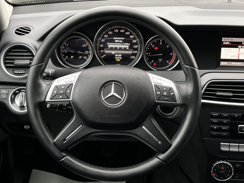 MERCEDES CLASSE C 3 III PHASE 2 180 CDI 2.2 BlueEFFICIENCY 120 Cv 68 200 Kms - GARANTIE 1 AN