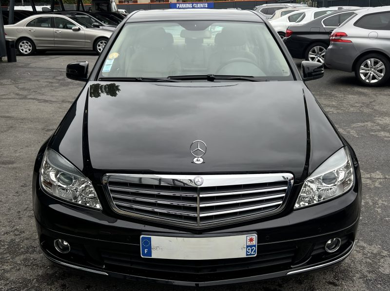 MERCEDES CLASSE C III ELEGANCE 220 CDI 2.2 170 BOITE AUTO 1ERE MAIN CUIR GPS 88 700 km Garantie 1 an