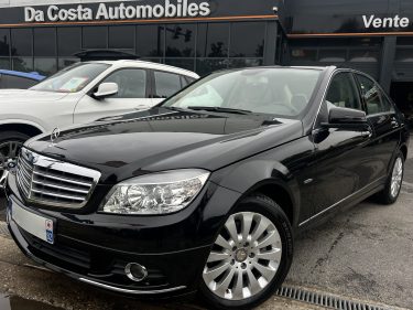 MERCEDES CLASSE C III ELEGANCE 220 CDI 2.2 170 BOITE AUTO 1ERE MAIN CUIR GPS 88 700 km Garantie 1 an