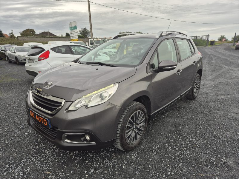 PEUGEOT 2008 HDI 92CV ACTIVE 2014 172700 KM 