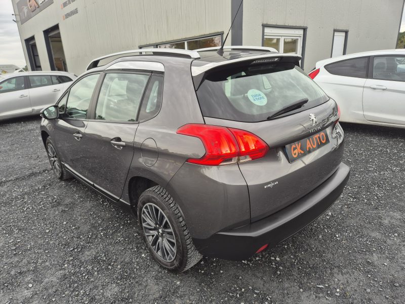 PEUGEOT 2008 HDI 92CV ACTIVE 2014 172700 KM 