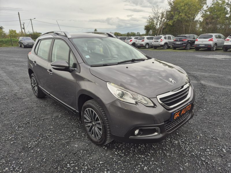 PEUGEOT 2008 HDI 92CV ACTIVE 2014 172700 KM 