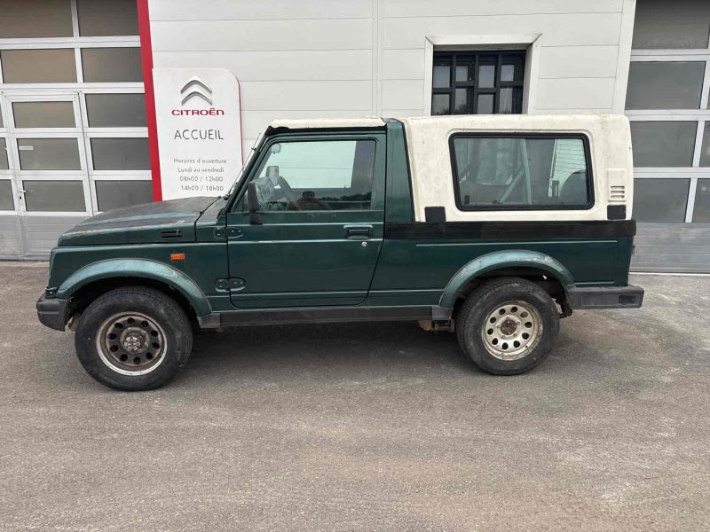 SUZUKI SAMURAI 2001