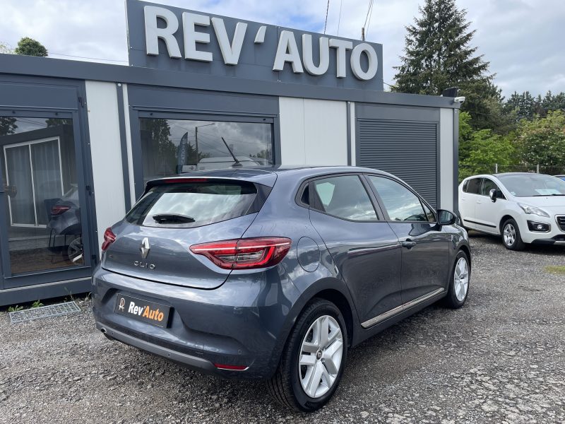 Renault Clio V Blue dCi 100ch Business LEDS / CarPlay / GPS / Radars de recul 63.000 km 2022 1ère ma