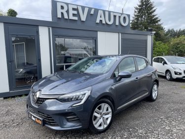 Renault Clio V Blue dCi 100ch Business LEDS / CarPlay / GPS / Radars de recul 63.000 km 2022 1ère ma