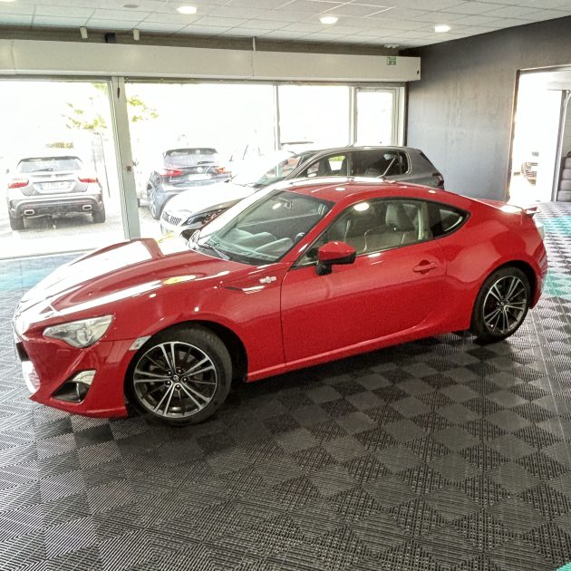 TOYOTA GT86 2.0 D-4S Garantie 12 mois