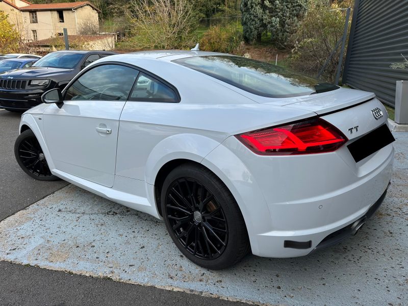 AUDI TT COUPE 2.0 TFSI 230 S LINE QUATTRO S TRONIC*B&O*MATRIX*