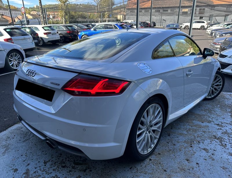 AUDI TT COUPE 2.0 TFSI 230 S LINE QUATTRO S TRONIC*B&O*MATRIX*