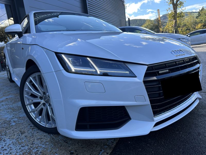 AUDI TT COUPE 2.0 TFSI 230 S LINE QUATTRO S TRONIC*B&O*MATRIX*