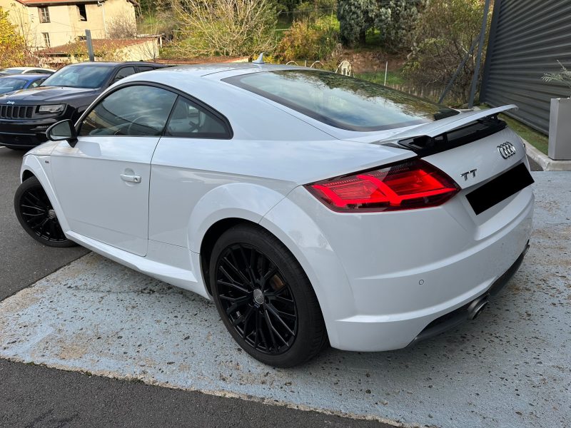 AUDI TT COUPE 2.0 TFSI 230 S LINE QUATTRO S TRONIC*B&O*MATRIX*