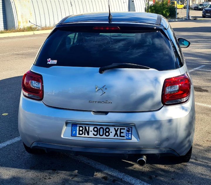 CITROEN DS3 2011