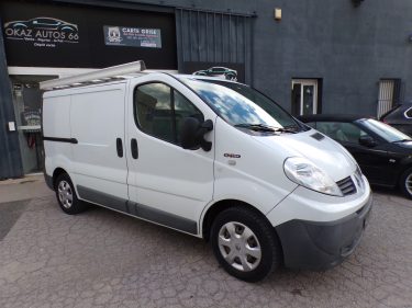 RENAULT TRAFIC 2014