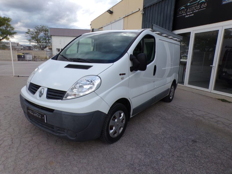 RENAULT TRAFIC 2014