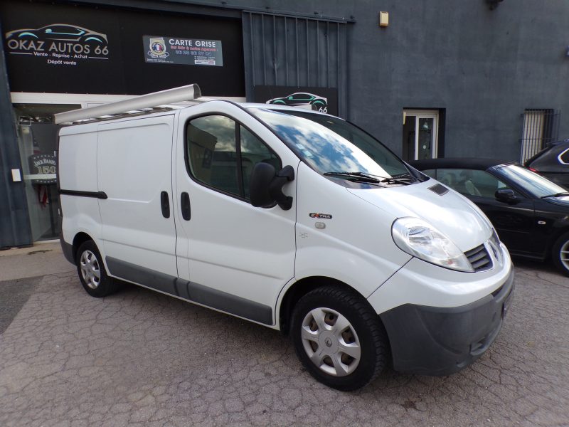 RENAULT TRAFIC 2014