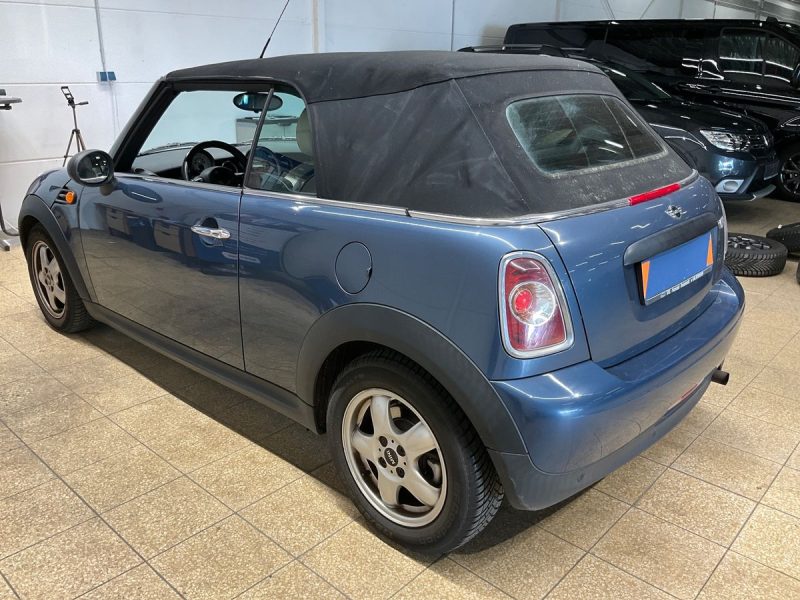 Mini Cooper CABRIOLET ONE 95CH Boîte Automatique -