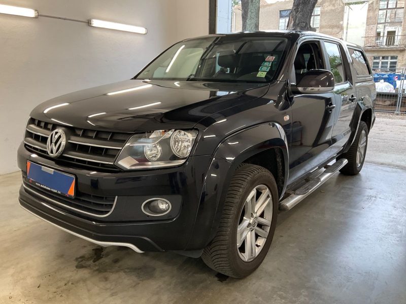 VW AMAROK 2.0 TDI 180CH 4MOTION DOUBLECAB AUTOMATIQUE