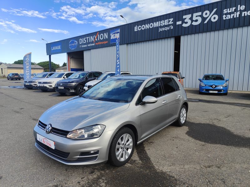 VOLKSWAGEN GOLF VII 2.0 TDI 150cv DSG CONFORT LINE