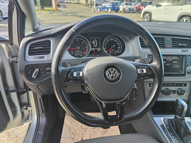 VOLKSWAGEN GOLF VII 2.0 TDI 150cv DSG CONFORT LINE