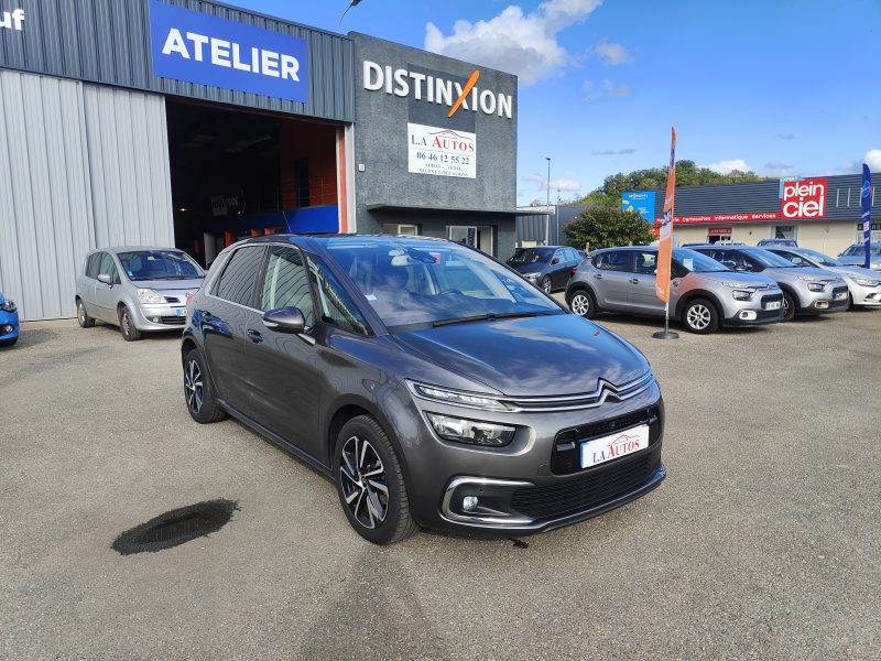 CITROEN C4 SPACETOURER 1.2 PureTech 130 cv SHINE DISTRI FAITE